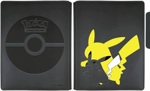 Ultra Pro: Pikachu 9 Pocket Zippered PRO-Binder for Magic: The Gathering