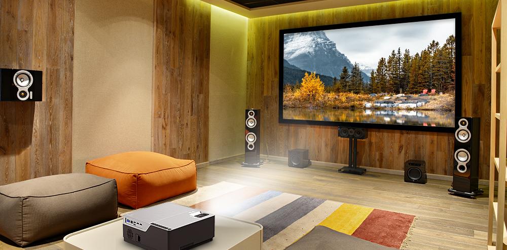 surround sound for projector tv