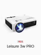 VANKYO Leisure 430 Mini Projector for Movie, Outdoor Entertainment, Native  480P