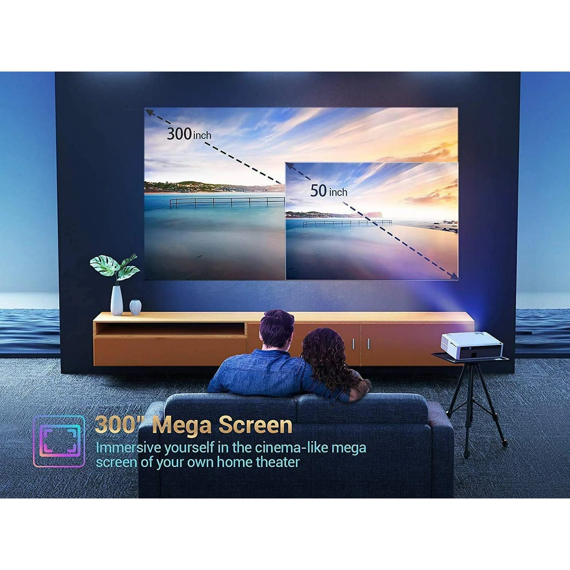 VANKYO Performance V630 Native 1080P Full HD Projector