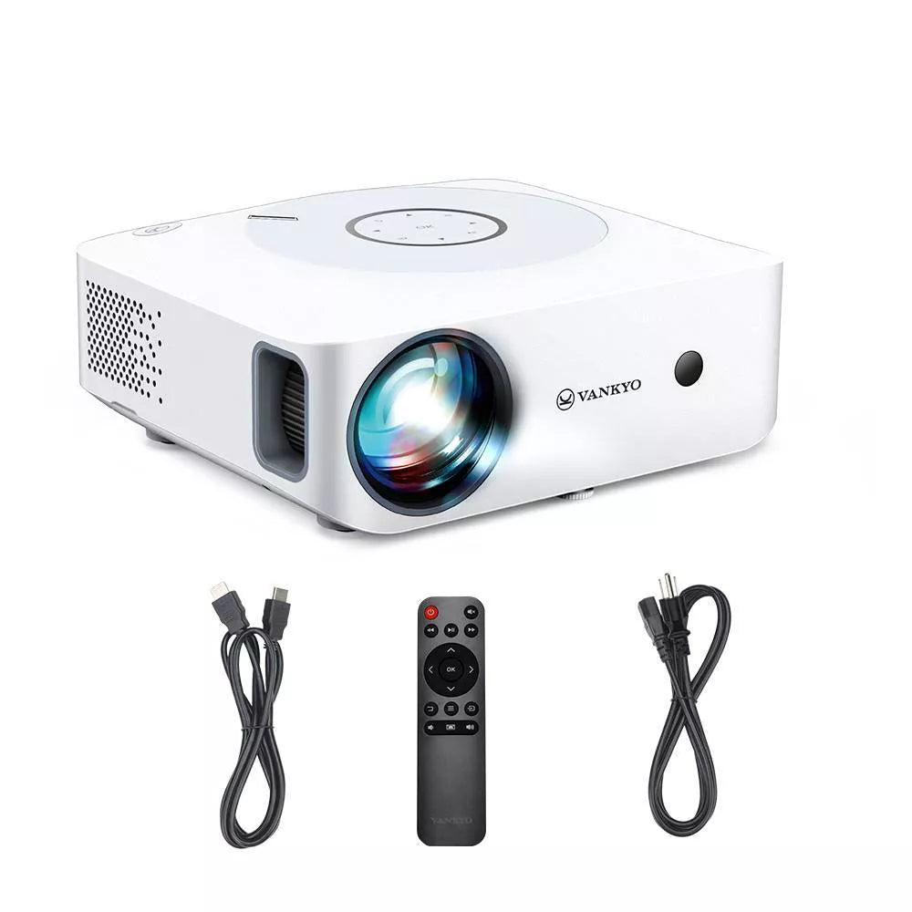 VANKYO Leisure E30T Native 1080P Full HD LED Projector
