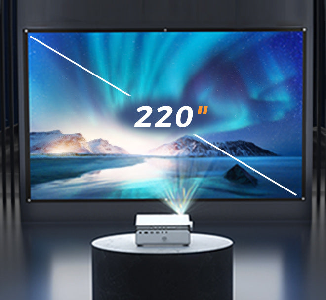 VANKYO Leisure 495W Native 1080P Mini Projector, Full HD 5G WiFi Video  Projector with Bluetooth