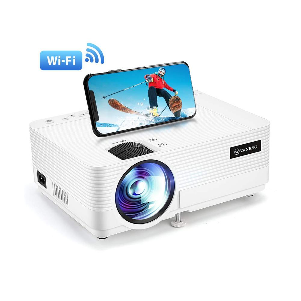 Electricista Nombrar Tienda VANKYO Leisure 470 Mini Phone Projector for Home and Sewing, Native 72