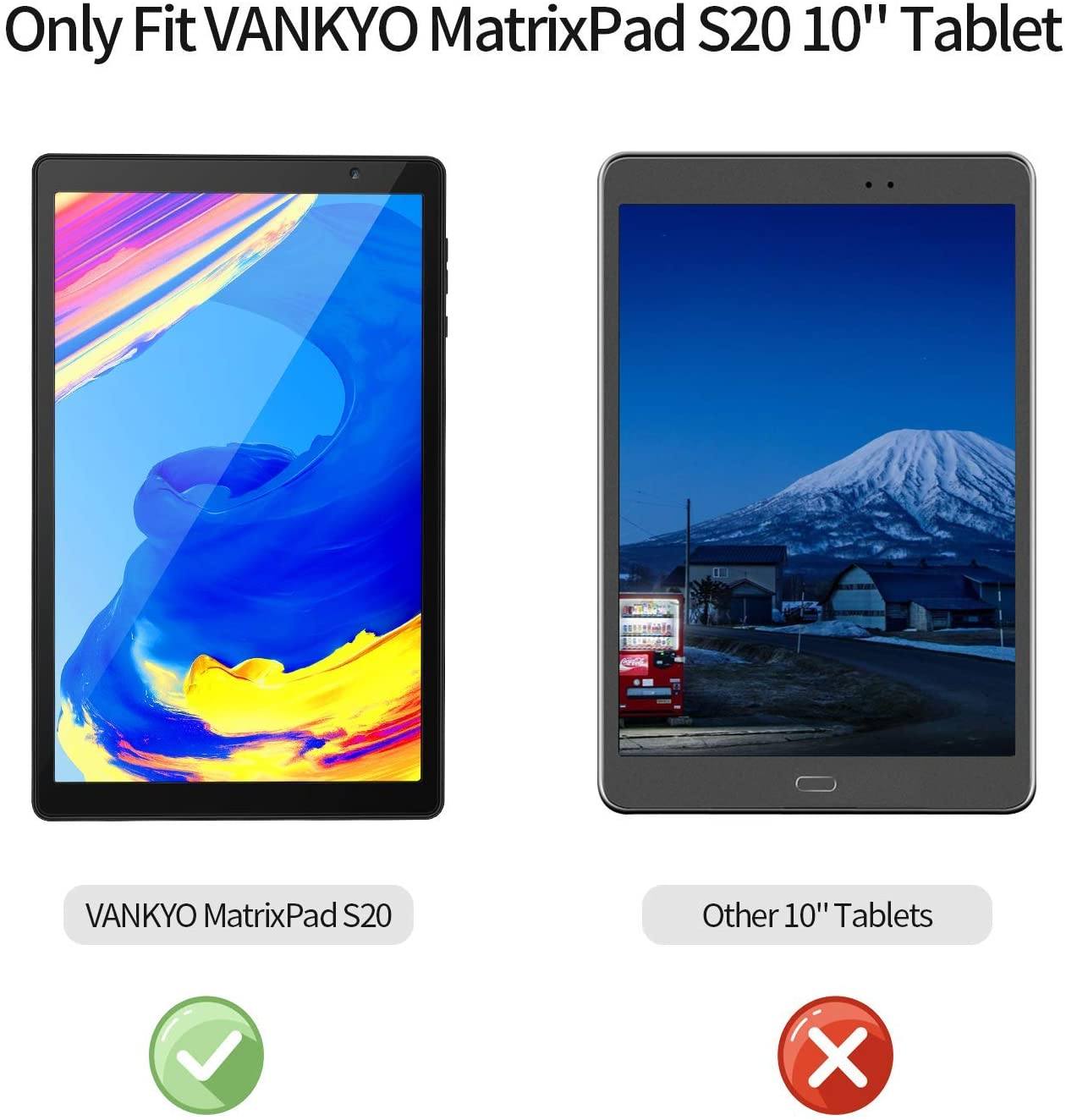 VANKYO Tablet Case MatrixPad S20 Tablet 10