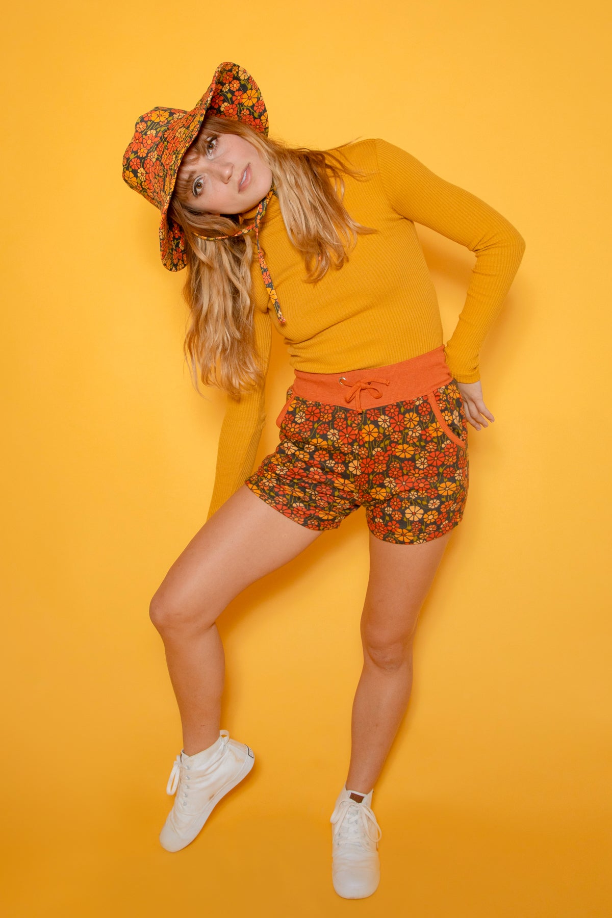 The Marigold Sweatshort