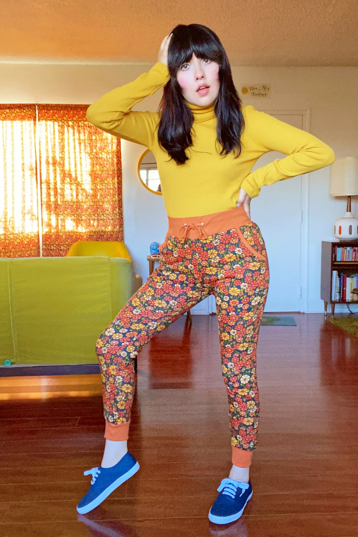 Marigold Jogger Sweatpant