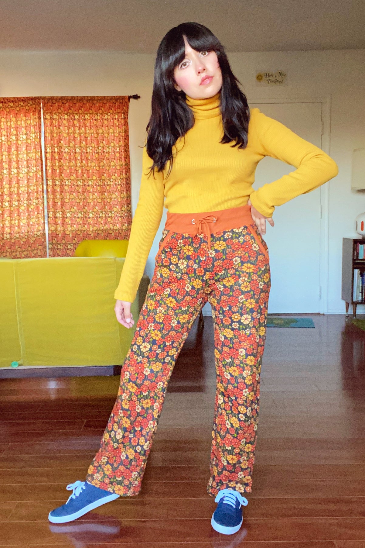 Marigold Straight Leg Sweatpant