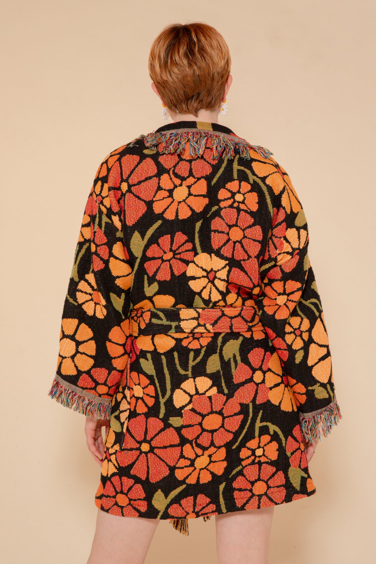 Marigold Blanket Robe Coat