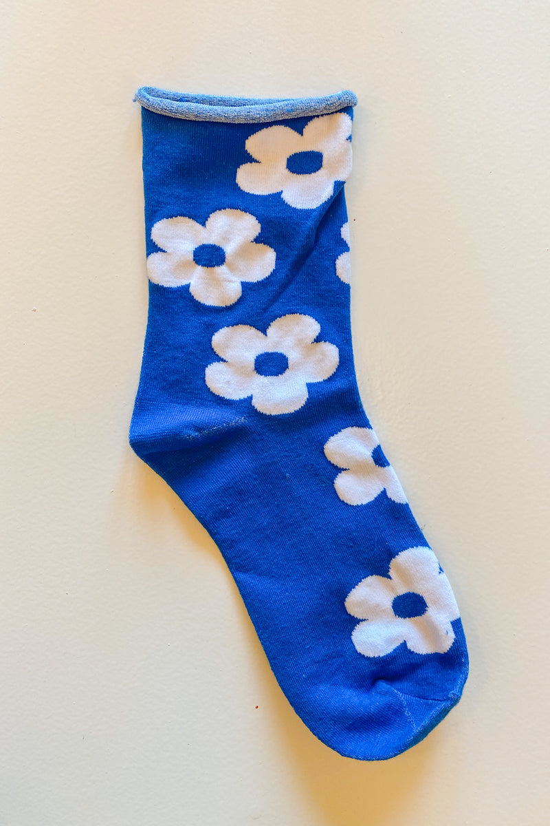 Softie Socks in Electric Blue – Miracle Eye