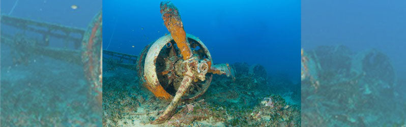 Blenheim Bomber WW2 Wreck