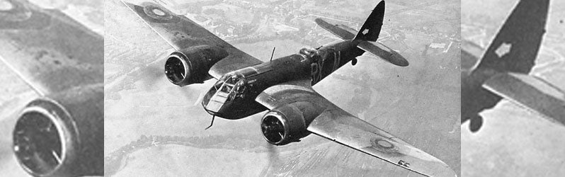 Blenheim Bomber WW2 Wreck