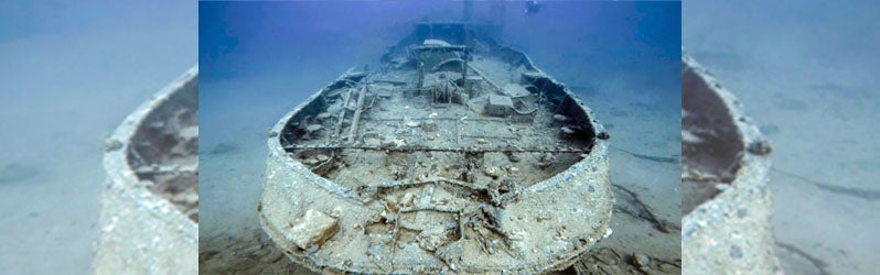 HMS Drifter Eddy WW2 Wreck