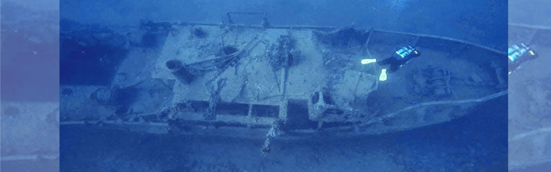 HMS Drifter Eddy WW2 Wreck