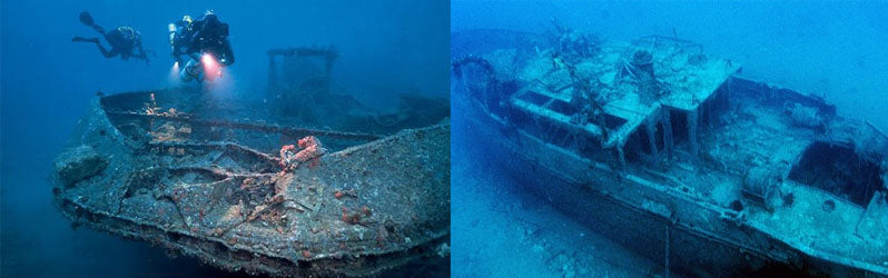 HMS Drifter Eddy WW2 Wreck