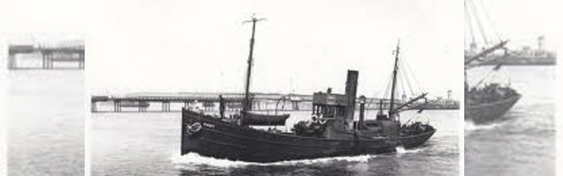 HMS Drifter Eddy WW2 Wreck