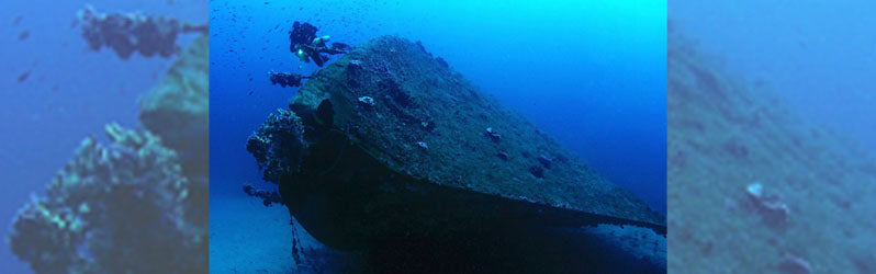 HMS Southwold WW2 Wreck