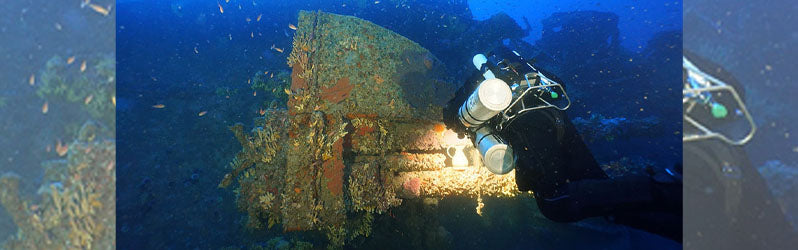 HMS Southwold WW2 Wreck