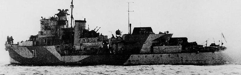 HMS Southwold WW2 Wreck