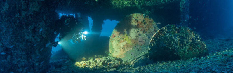 HMS Southwold WW2 Wreck