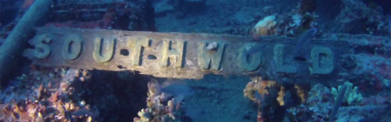 HMS Southwold WW2 Wreck