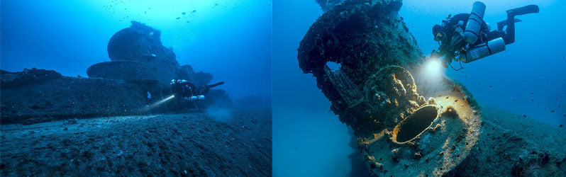 HMS Stubborn WW2 Wreck