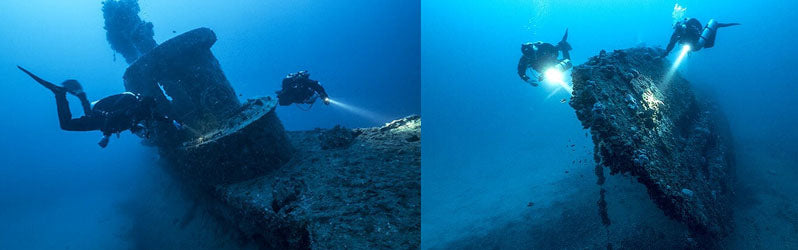 HMS Stubborn WW2 Wreck