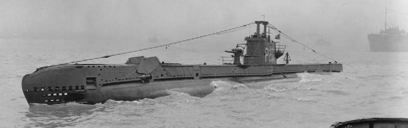 HMS Stubborn WW2 Wreck