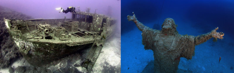 Imperial Eagle Wreck & The Statue Of Christ