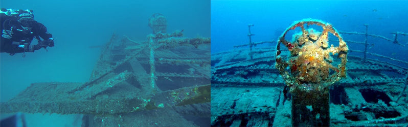 Imperial Eagle Wreck & The Statue Of Christ