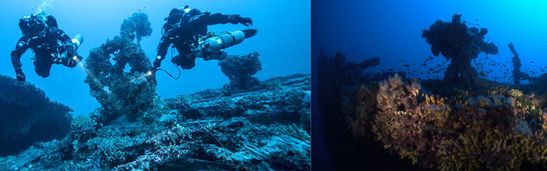 Le Polynesian WW2 Wreck