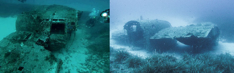 Lockheed P2V Neptune Wreck