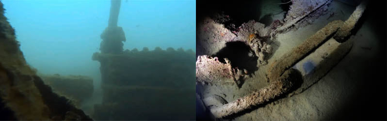 SS Margit WW2 Wreck