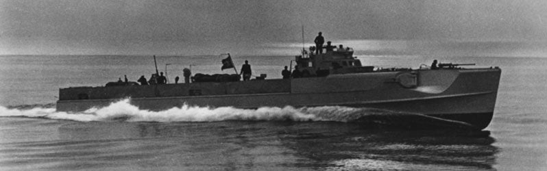 Schnellboot WW2 Wreck