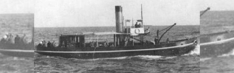 HMS St Angelo WW2 Wreck