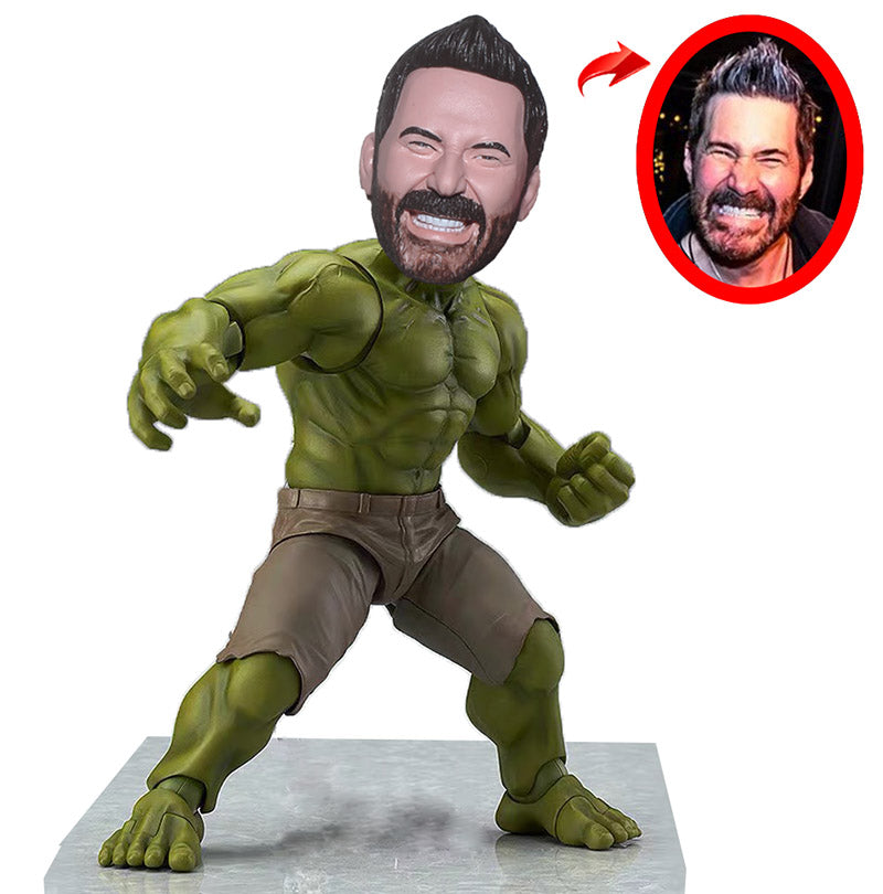 custom hulk action figure