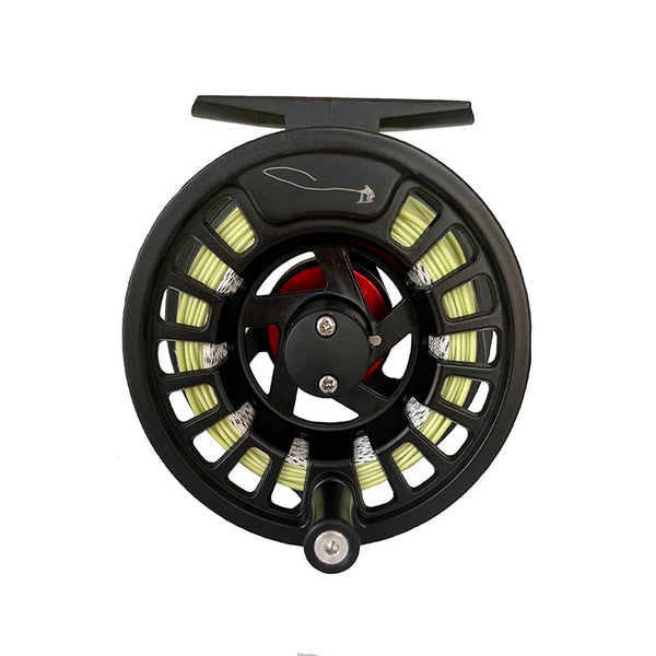 Piscifun Sword Fly Fishing Reel with CNC-machined Aluminum Alloy Body and  Spool, Light Weight and Corrosion Resistance Design 5/6 Black, Reels -   Canada