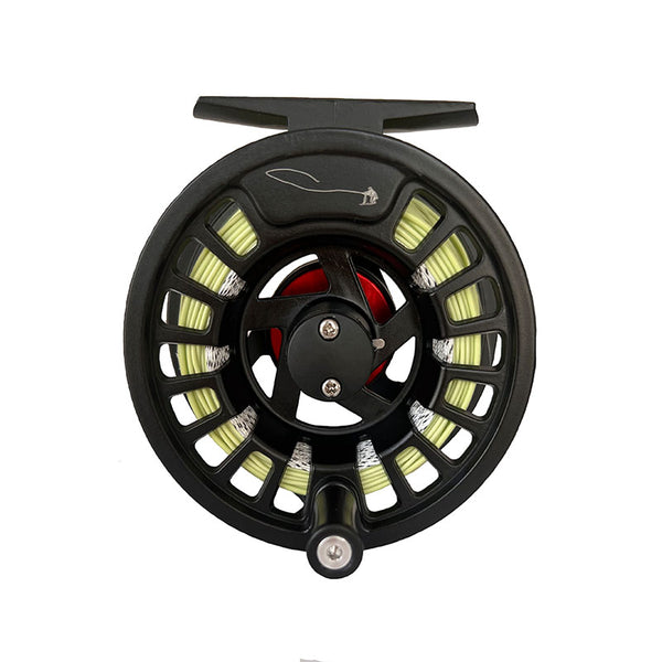 High Quality PISCIFUN Sword Fly Fishing Reel with CNC-machined