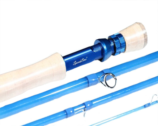 7'3 #3/4 High Quality Fiber Glass Accurate Cast Fly Rod