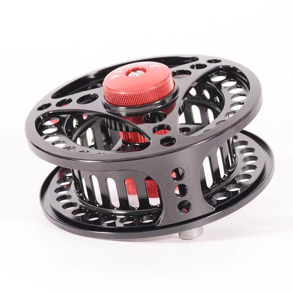 High Quality PISCIFUN Sword Fly Fishing Reel with CNC-machined