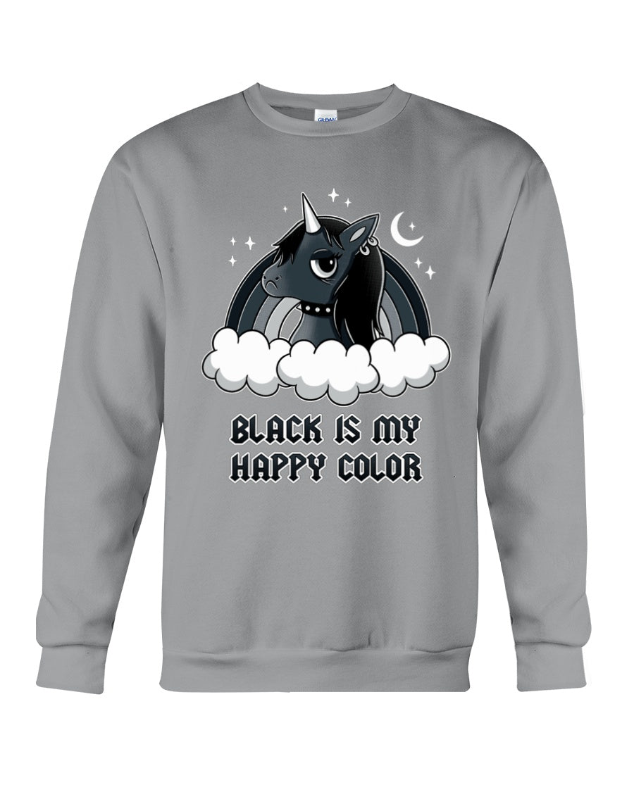 friends sweatshirt black