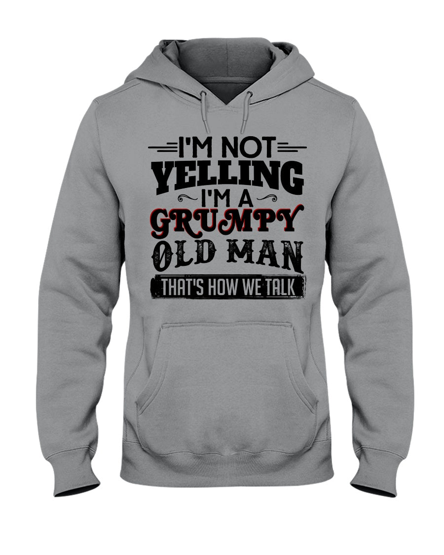 old man hoodie