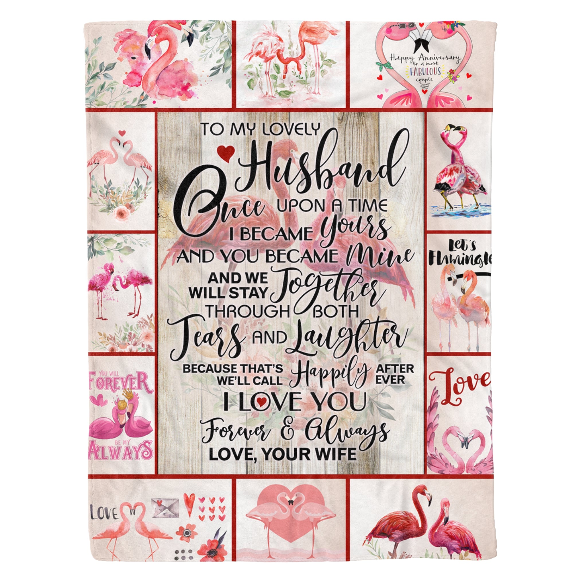 Personalised Flamingo Couples Gifts For Her Wife Husband Birthday Anniversary Home Garden Other Gift Party Supplies