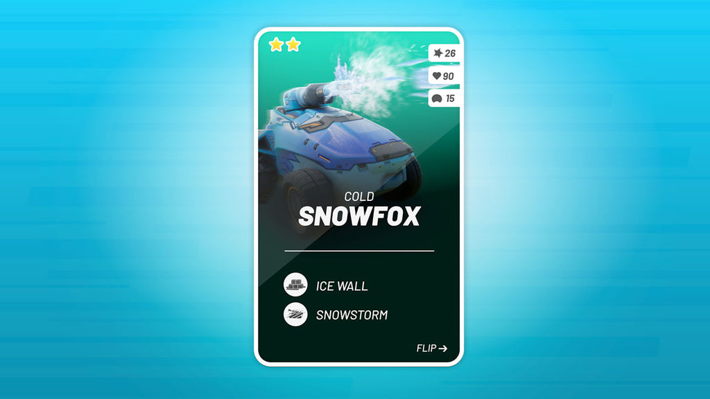 Pedaltanks_Cold Snowfox card