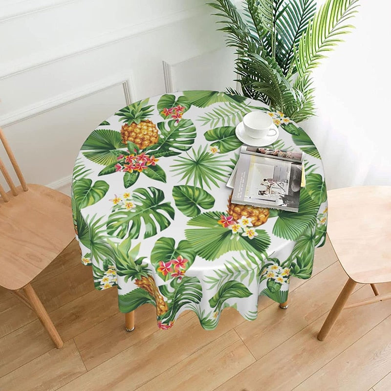 Pineapple Print Tablecloths