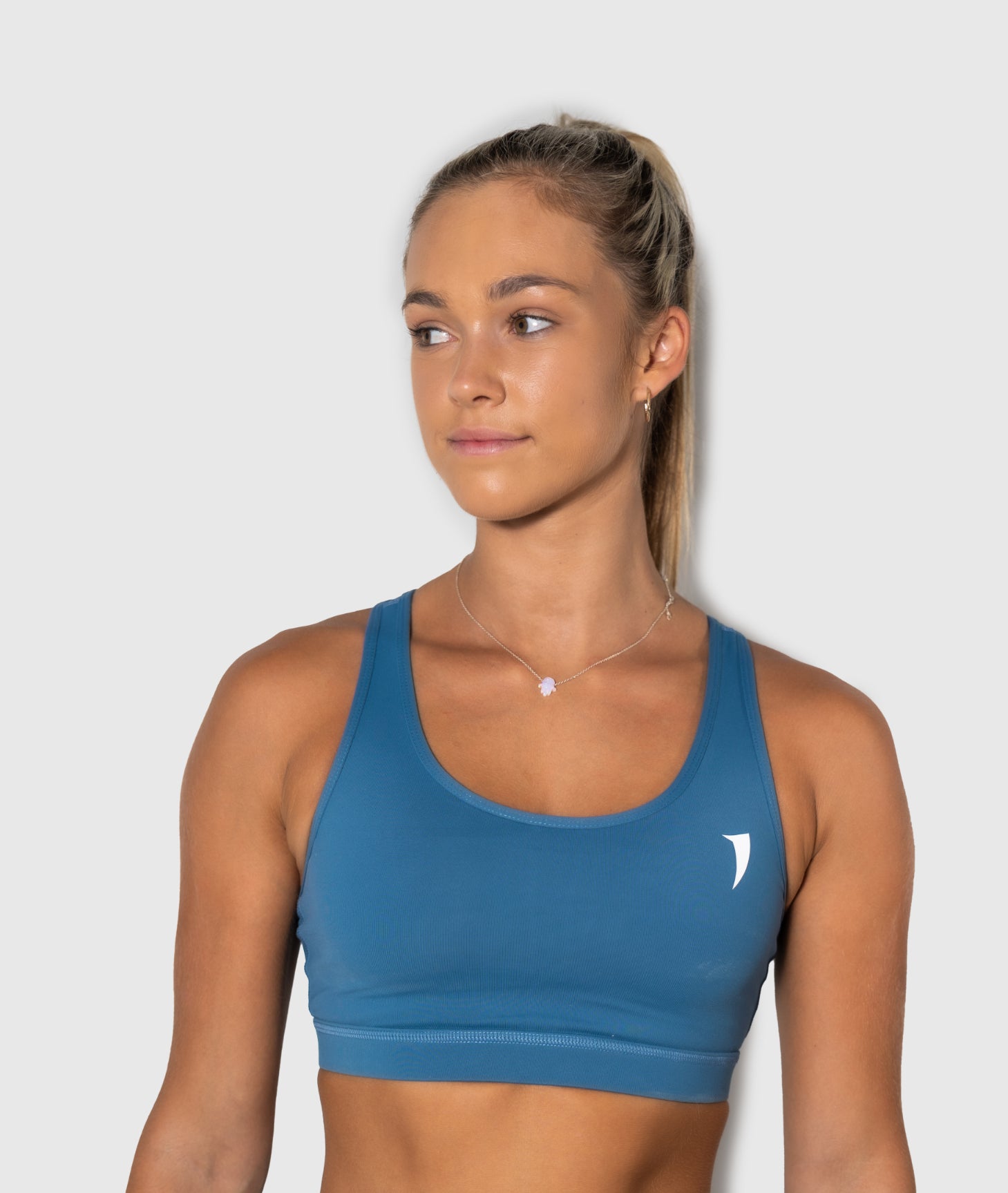 Signature Cobalt Blue Sports Bra – Saber Apparel