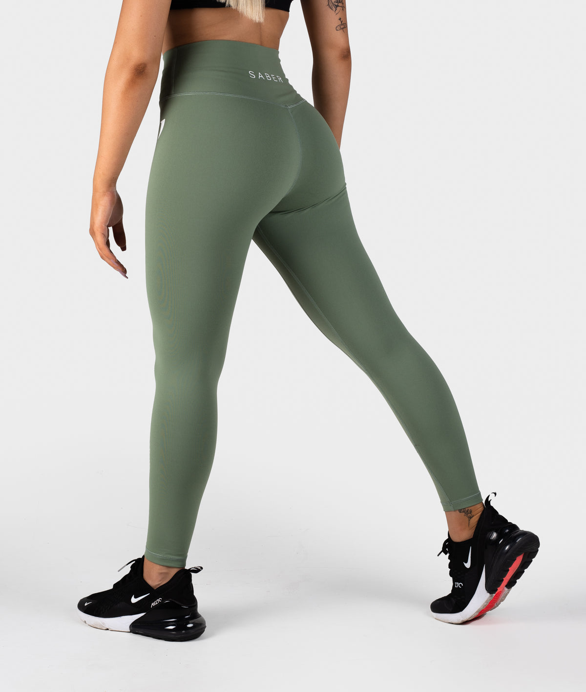 Signature Olive Green Leggings