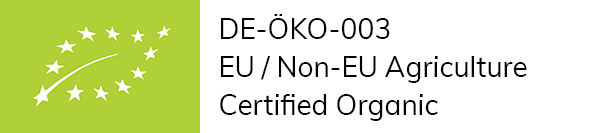 DE-OKO-003 EU Certified Organic