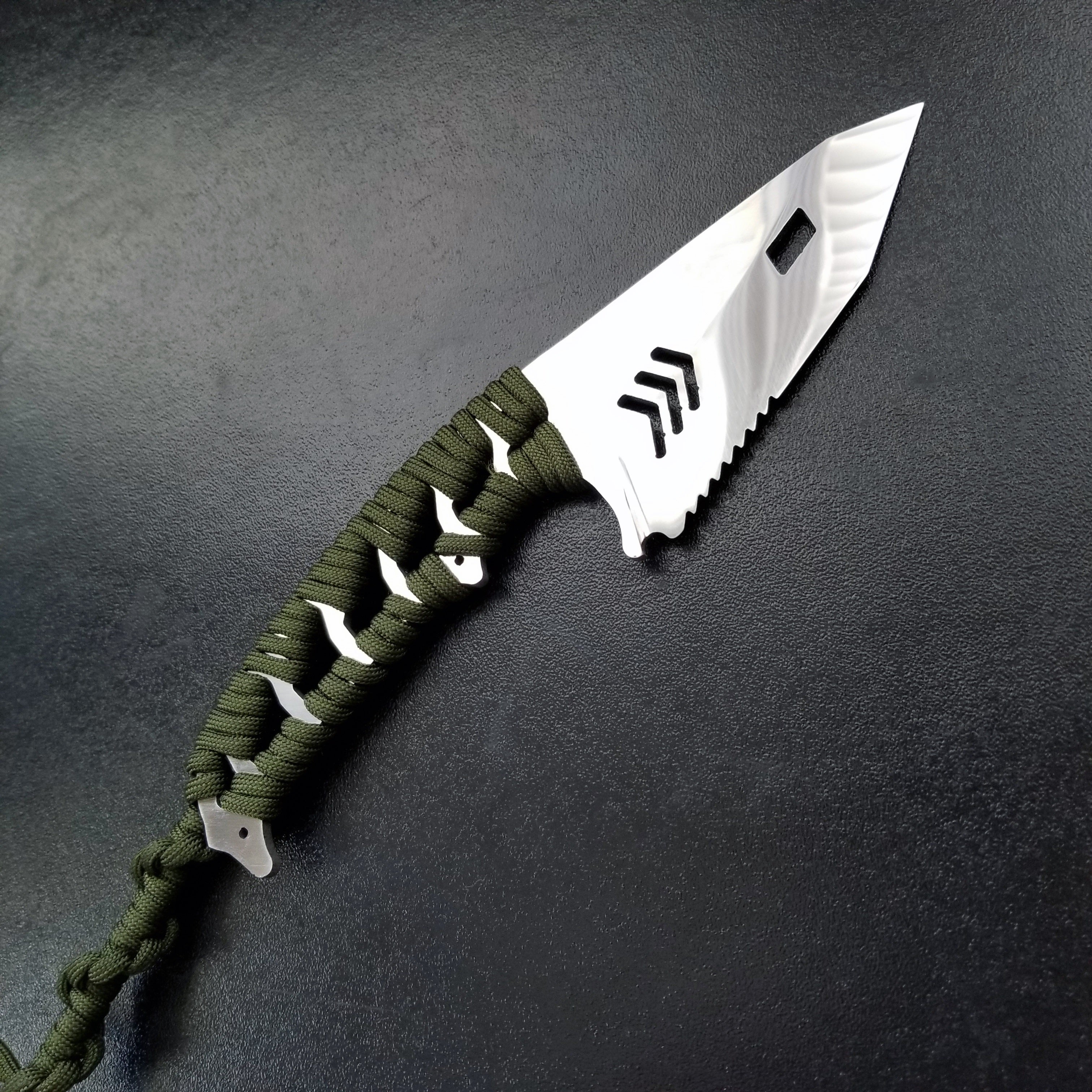 UPK-F1 Predator prototype with paracord wrap