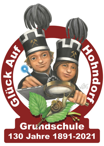 Logo Glück Auf Grundschule