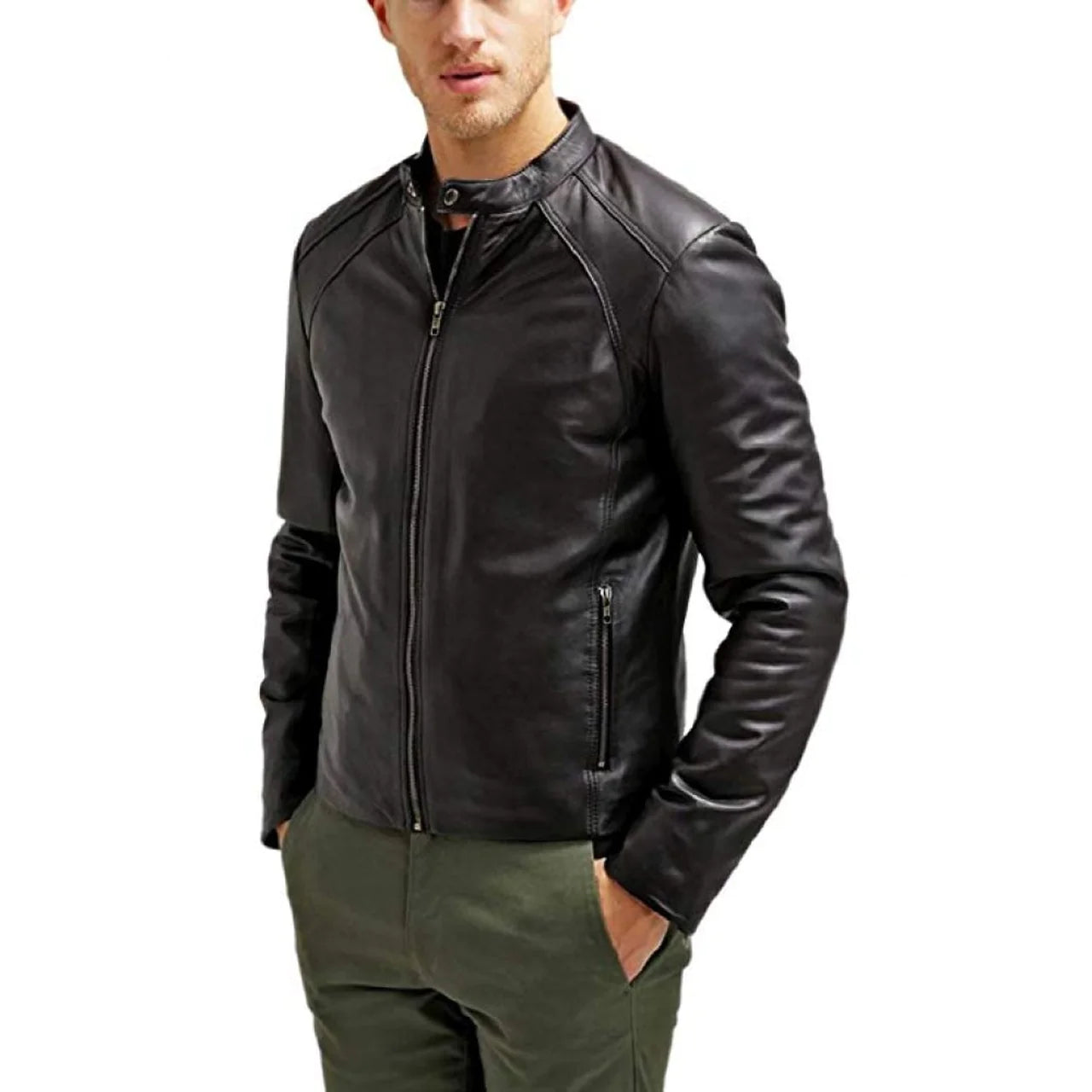 How To Up Your Workplace Attire With A Leather Jacket - Mush Editions ...